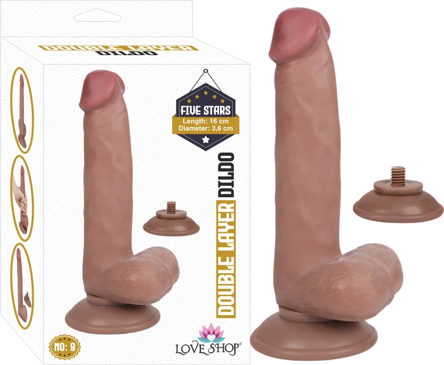 DOUBLE LAYER DİLDO
