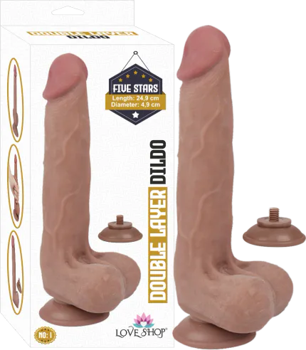 DOUBLE LAYER DİLDO