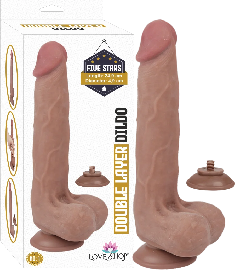 DOUBLE LAYER DİLDO