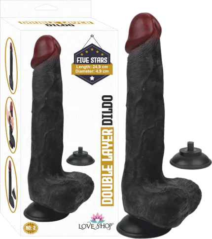 DOUBLE LAYER DİLDO