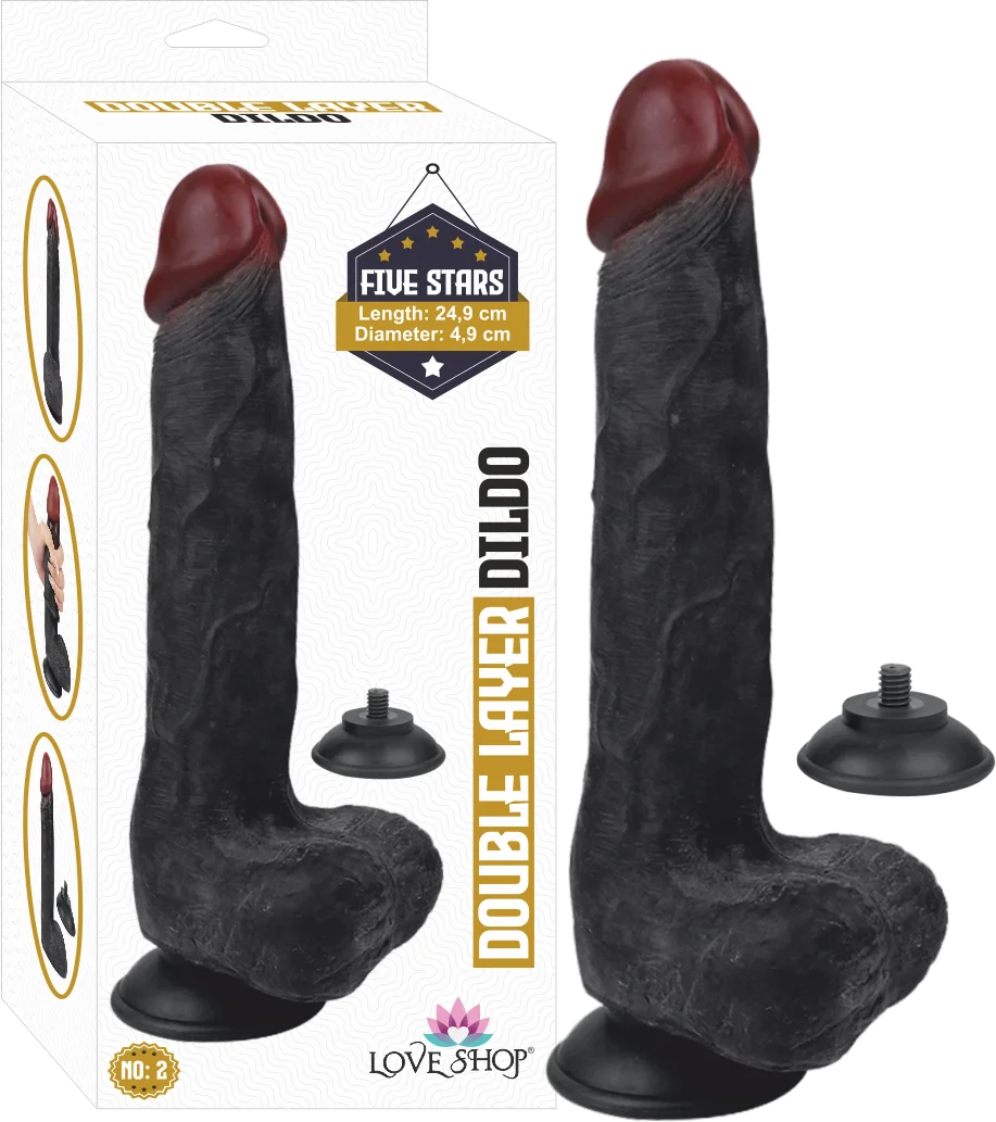 DOUBLE LAYER DİLDO