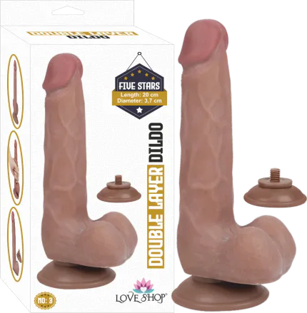 DOUBLE LAYER DİLDO