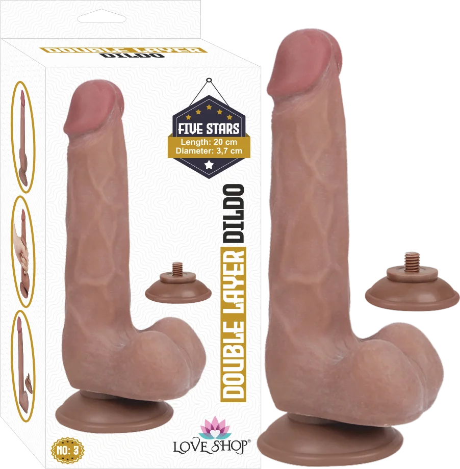DOUBLE LAYER DİLDO