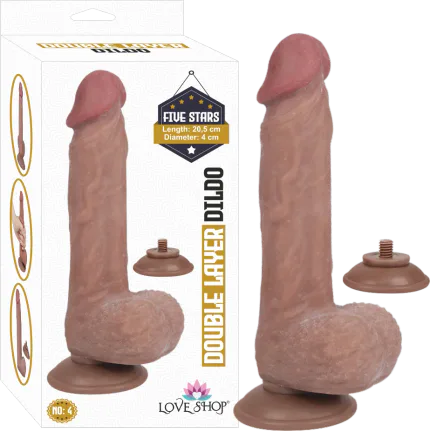 DOUBLE LAYER DİLDO