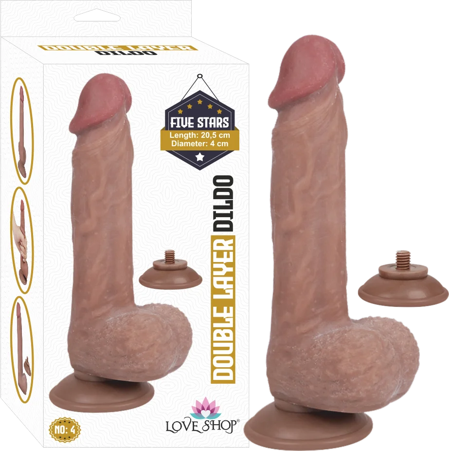 DOUBLE LAYER DİLDO