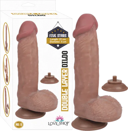 DOUBLE LAYER DİLDO