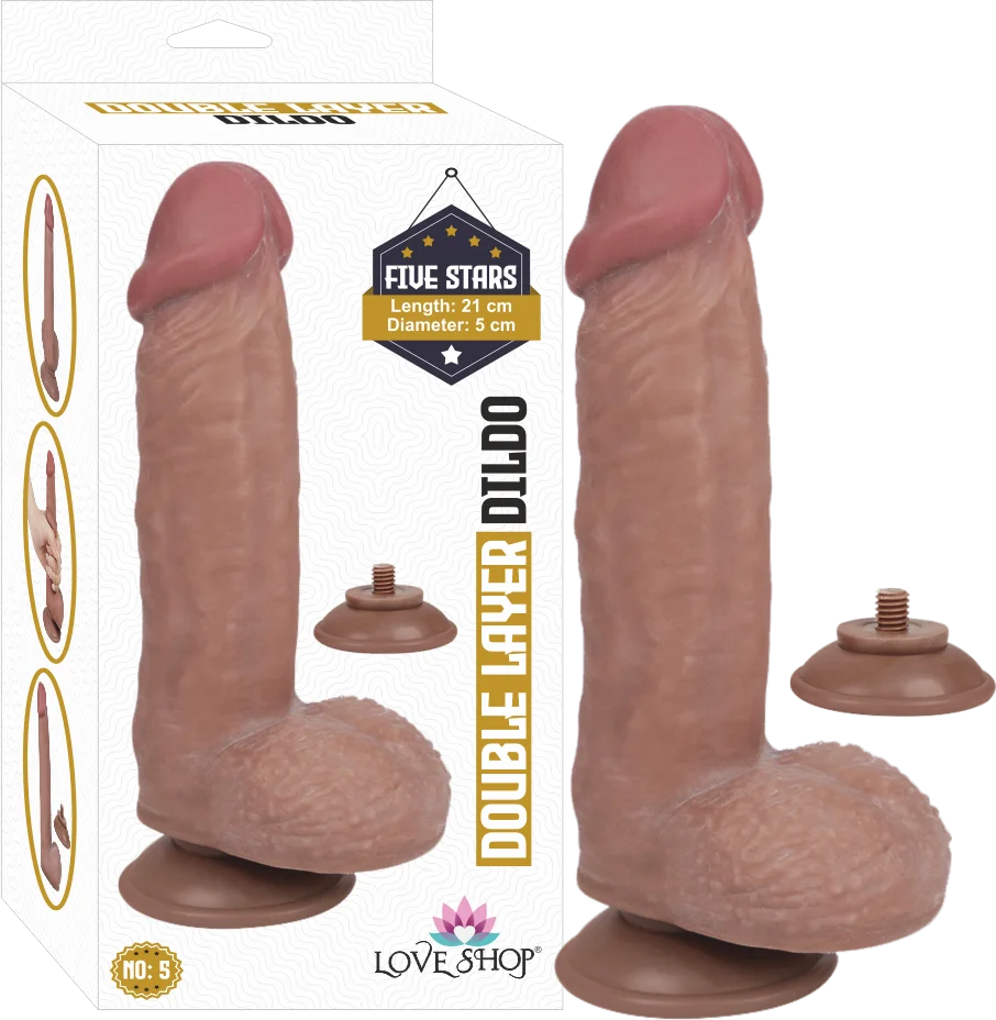 DOUBLE LAYER DİLDO
