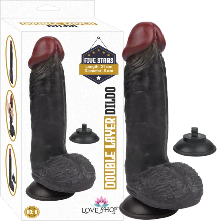 DOUBLE LAYER DİLDO