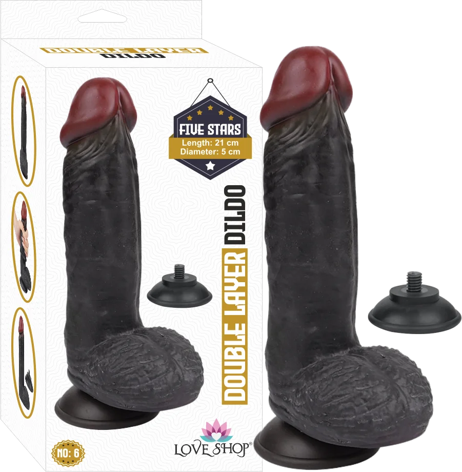 DOUBLE LAYER DİLDO