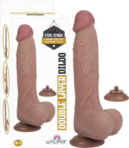 DOUBLE LAYER DİLDO