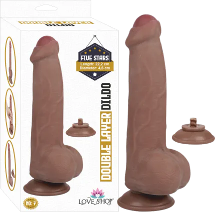 DOUBLE LAYER DİLDO