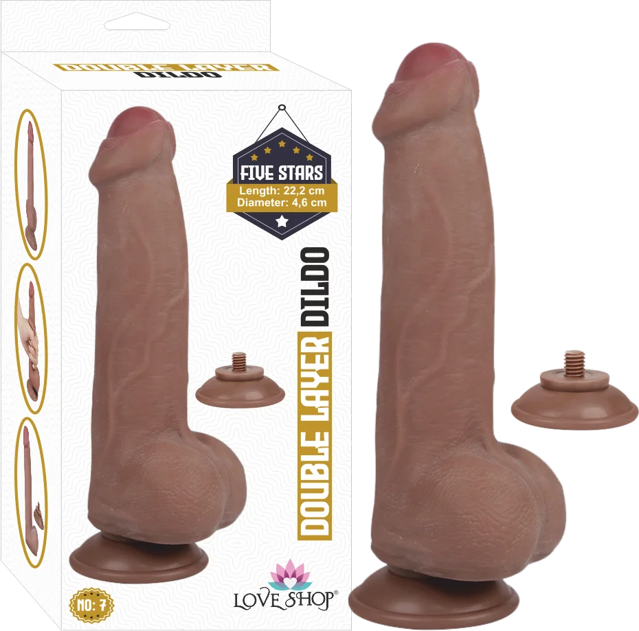 DOUBLE LAYER DİLDO