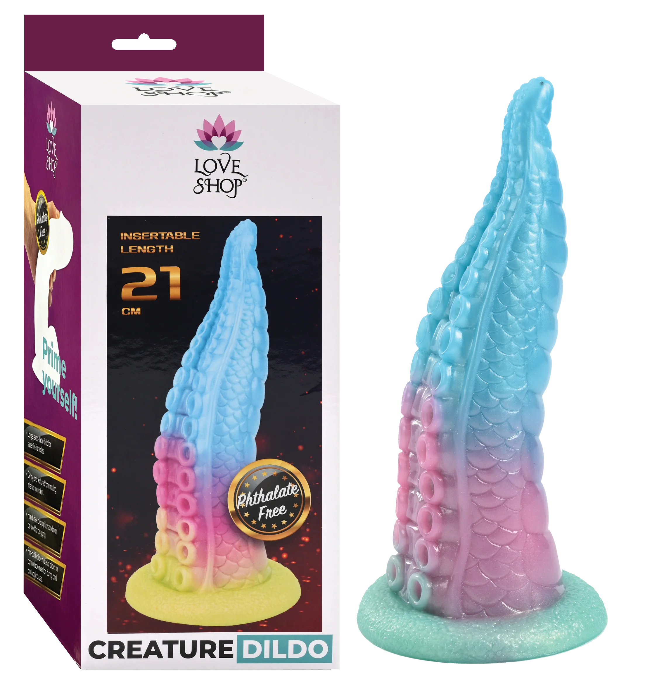 CREATURE DİLDO