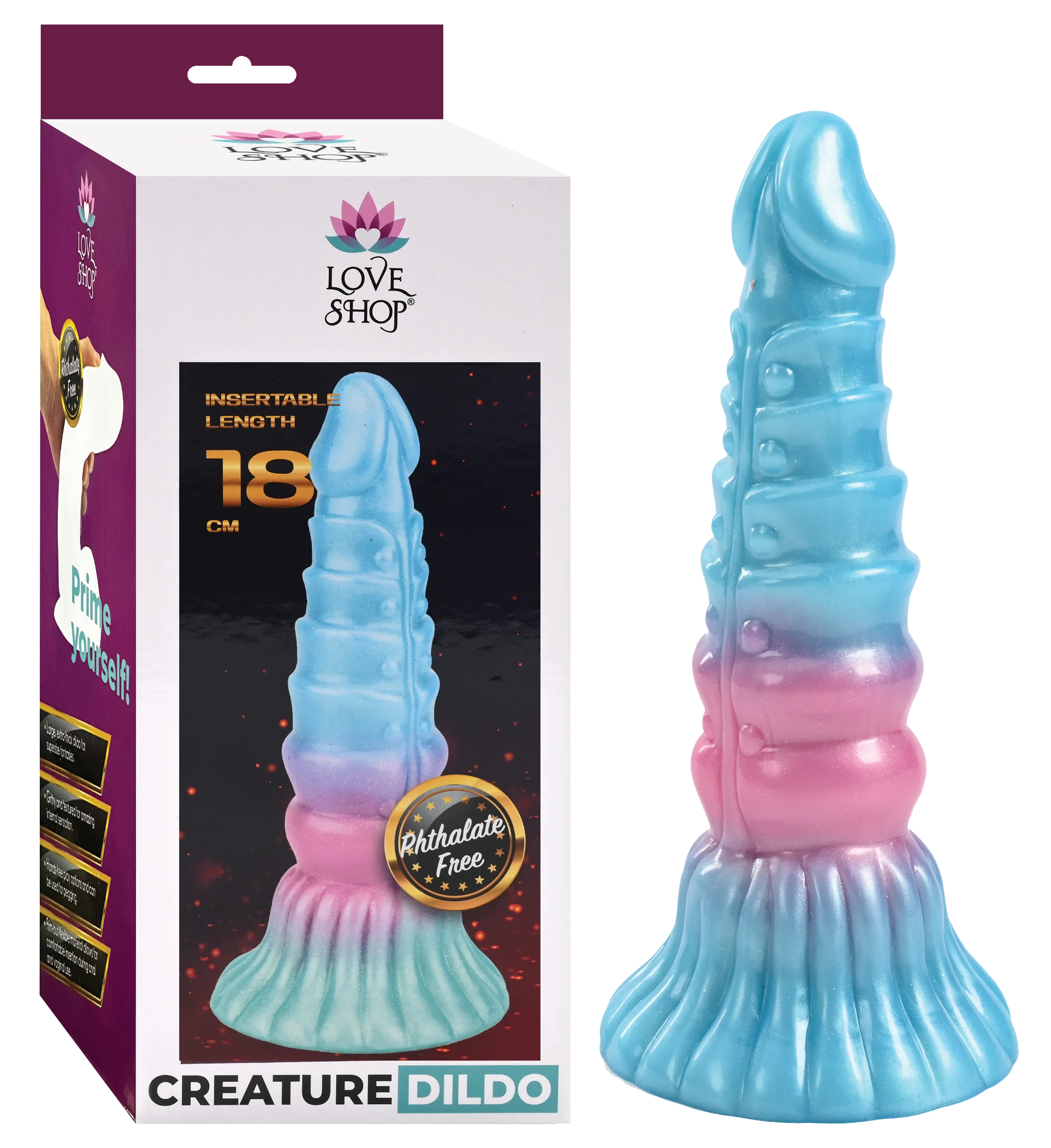 CREATURE DİLDO