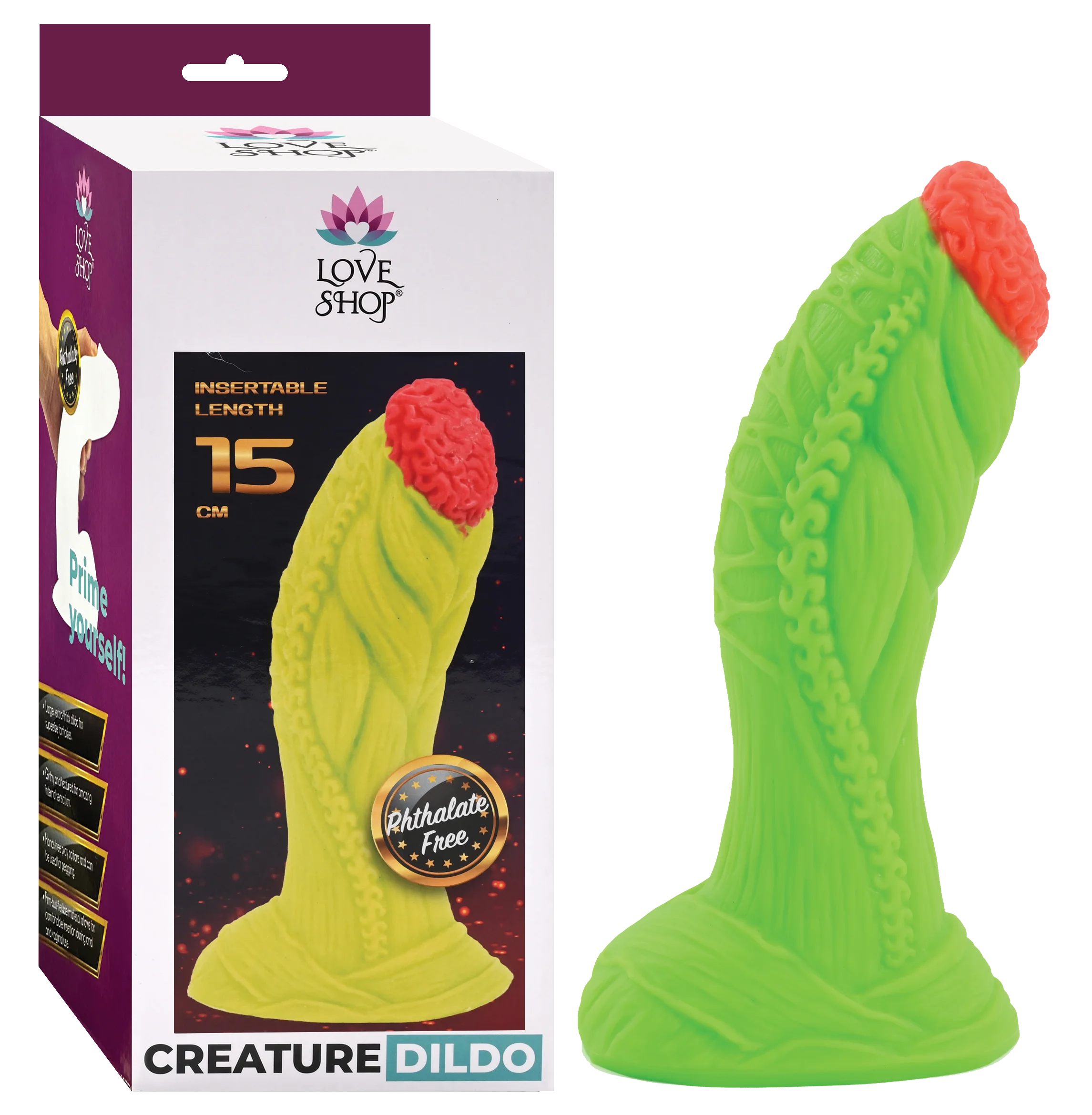 CREATURE DİLDO