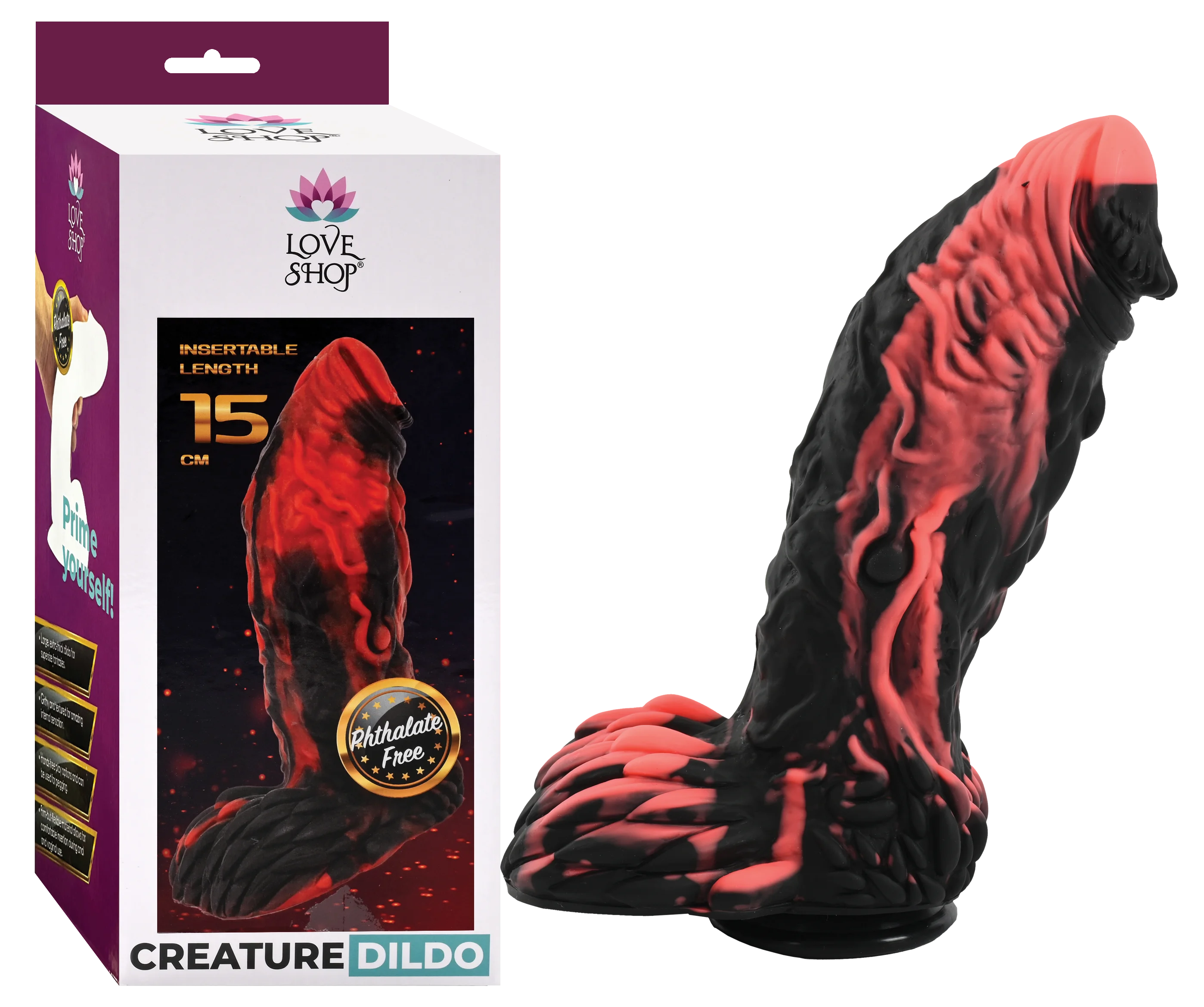 CREATURE DİLDO