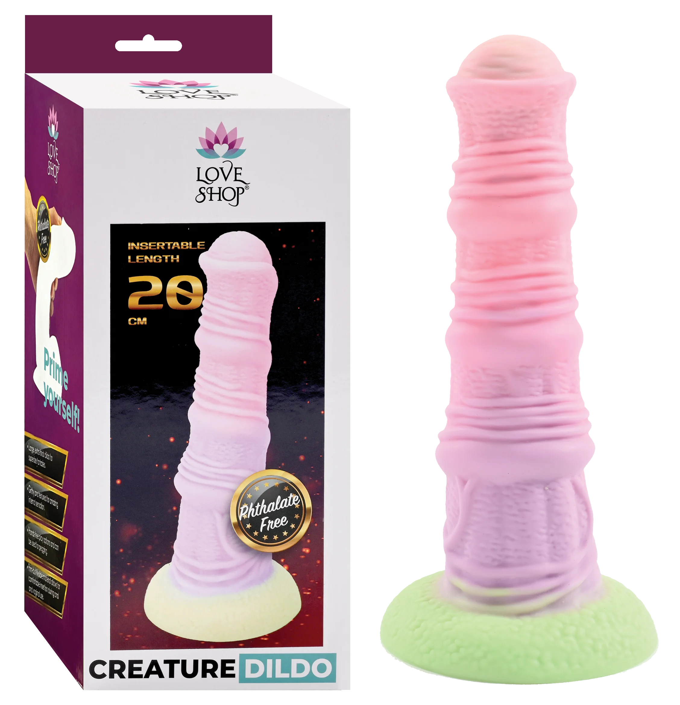 CREATURE DİLDO