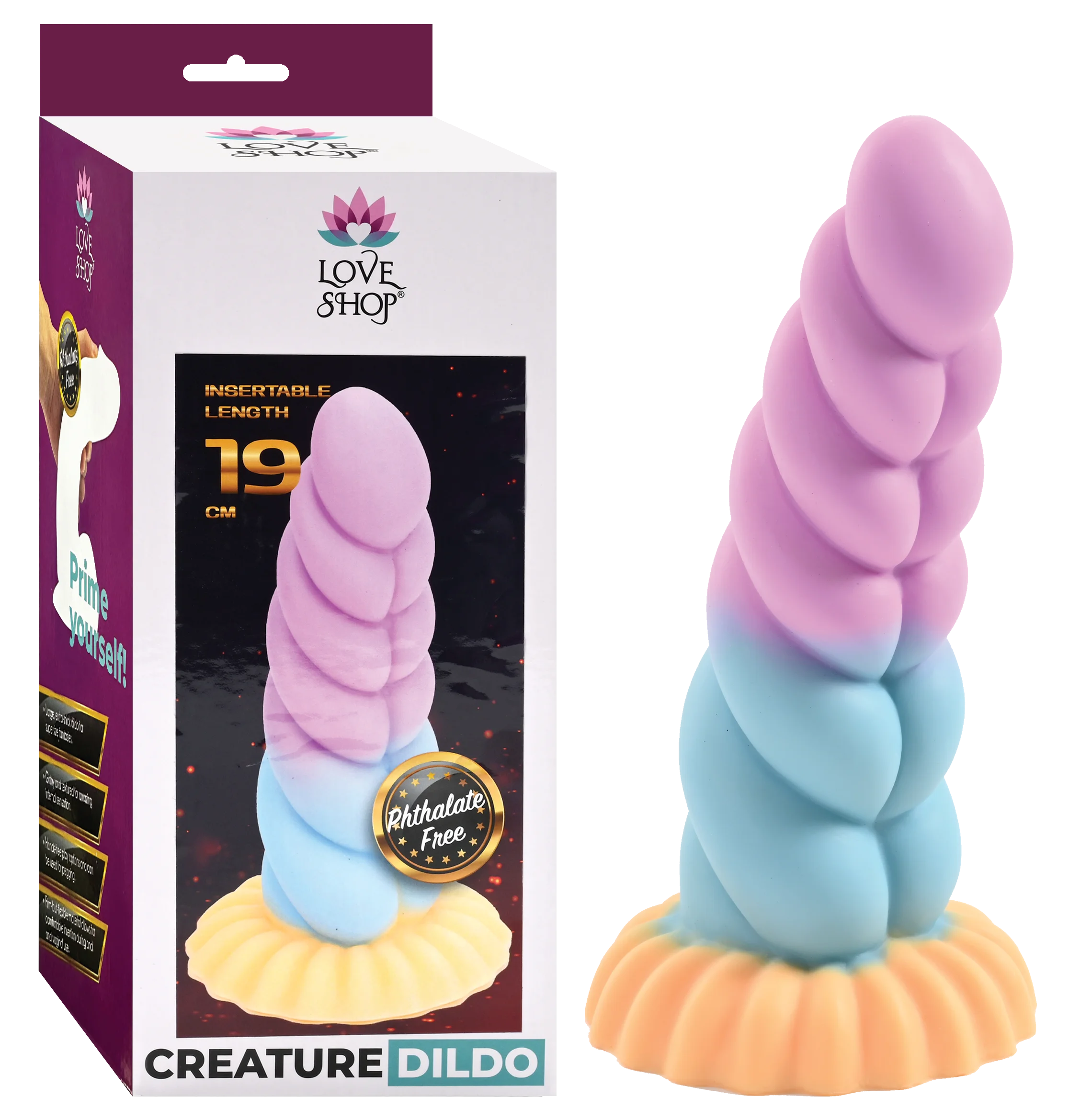 CREATURE DİLDO