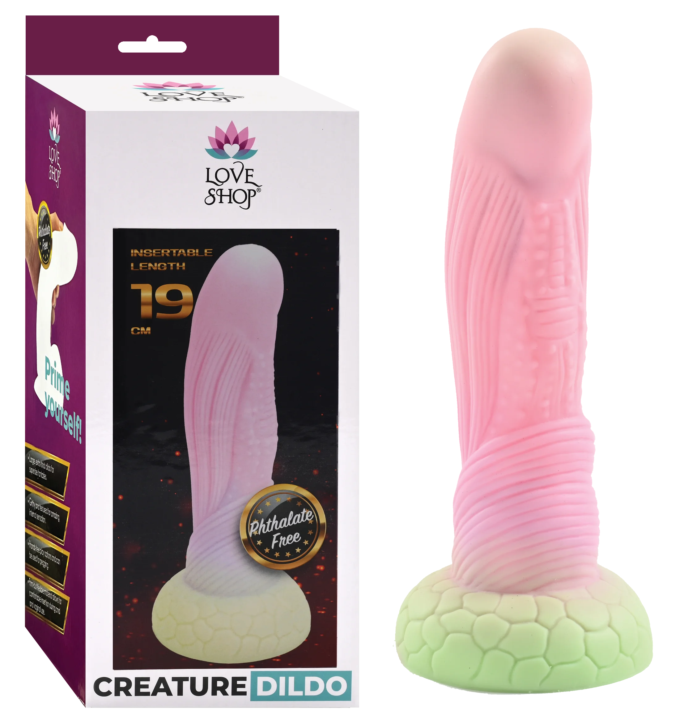 CREATURE DİLDO