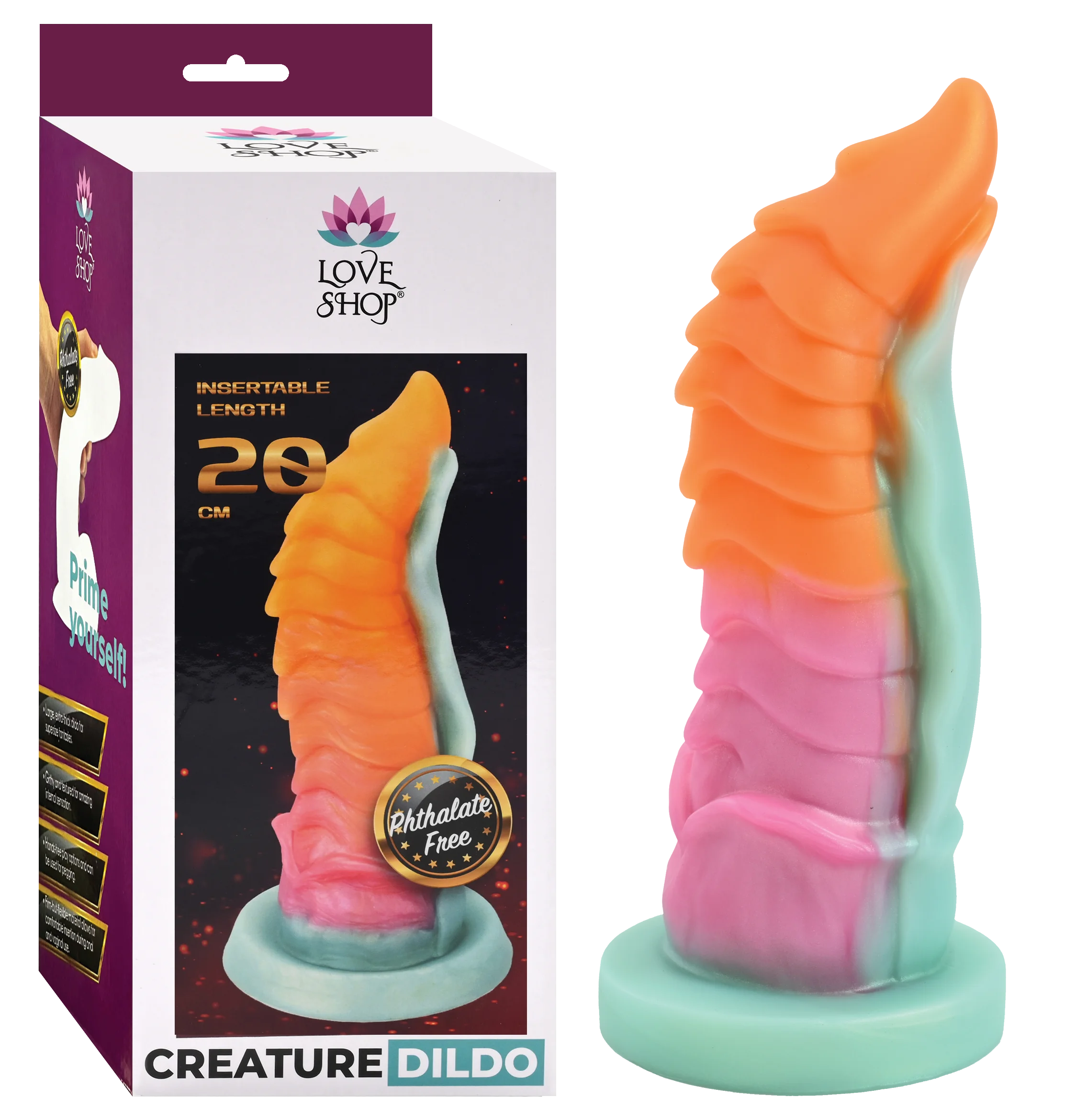 CREATURE DİLDO
