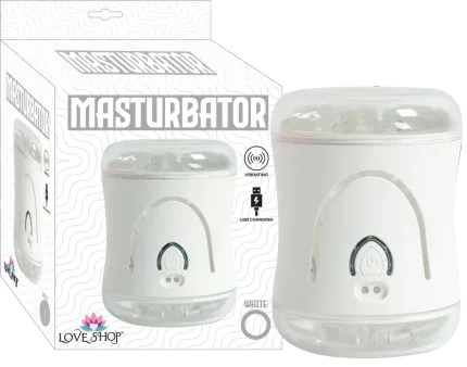 USB ŞARJLI MASTURBATOR