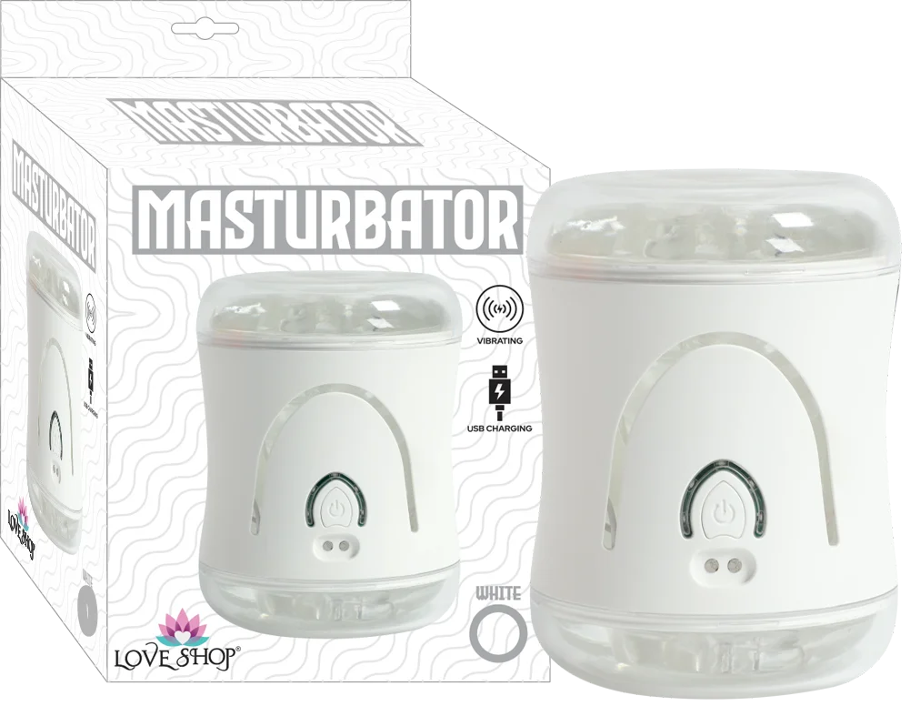 USB ŞARJLI MASTURBATOR