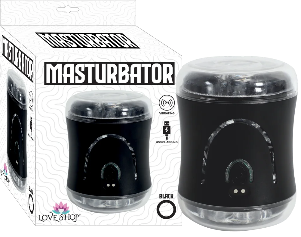 USB ŞARJLI MASTURBATOR