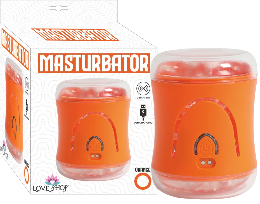 USB ŞARJLI MASTURBATOR