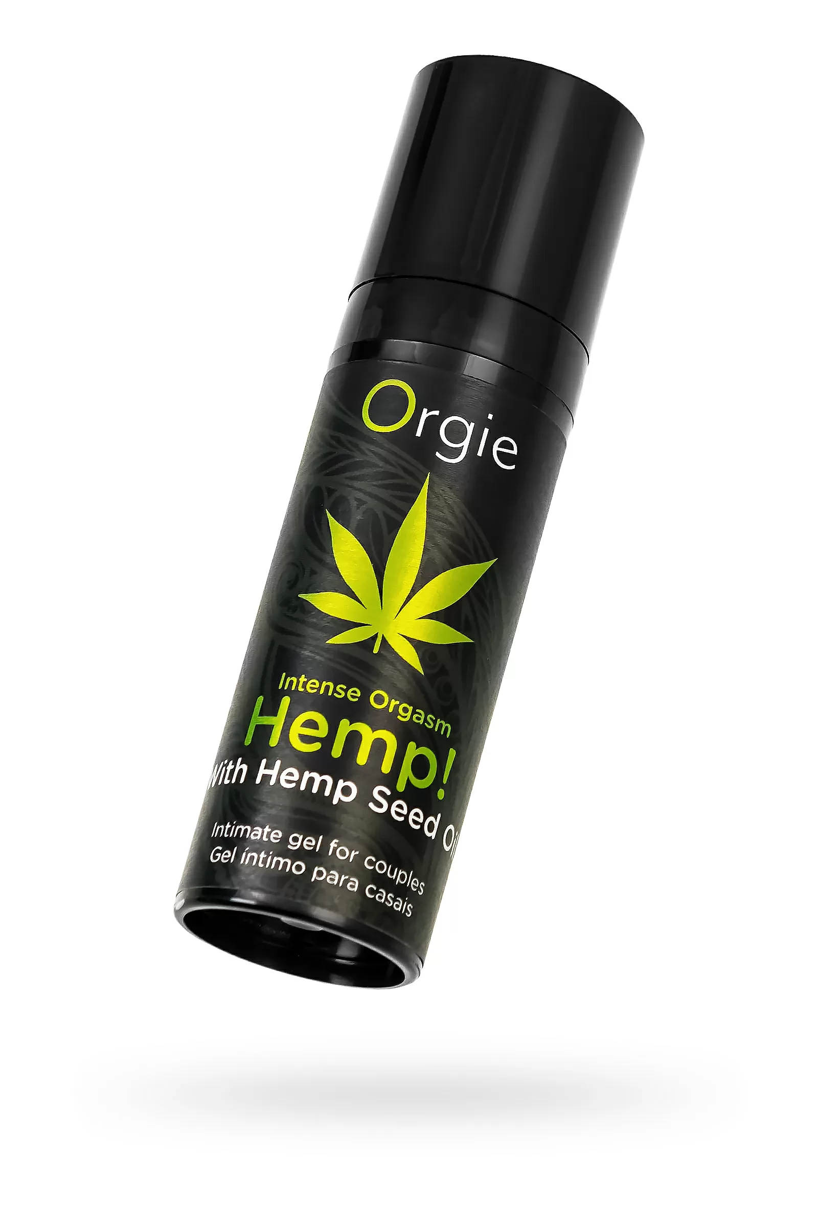 Orgie Hemp Intense Orgasm – Yoğun Uyarıcı Etkili Masaj & Uyarıcı Jel 15 ml