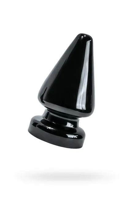 Lovetoy MAGNUM Dev Plug, 4 laminat, çap 100 mm, uzunluk 230 mm, siyah, PVC