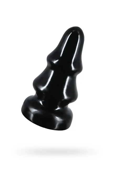 Lovetoy MAGNUM Dev Plug,16 laminat, çap 65 mm, toplam uzunluk 140 mm, siyah, PVC