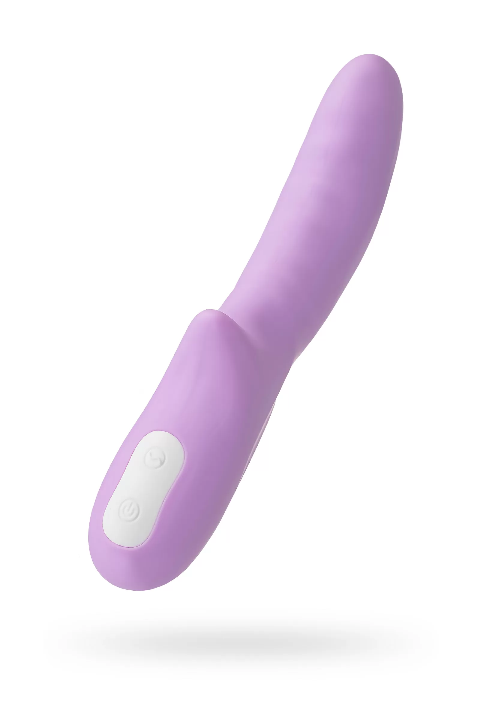 JOS Döndürücü vibratör JOS MERRY-GOR, silikon, mor, 20,7 cm