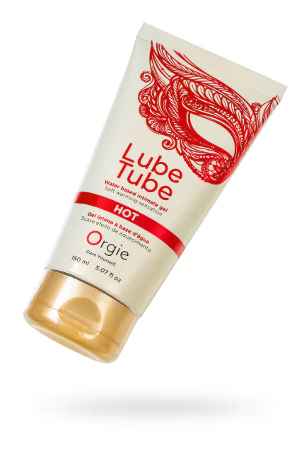 Orgie Lube Tube Hot – Isıtıcı Etkili Kayganlaştırıcı Jel 150 ml