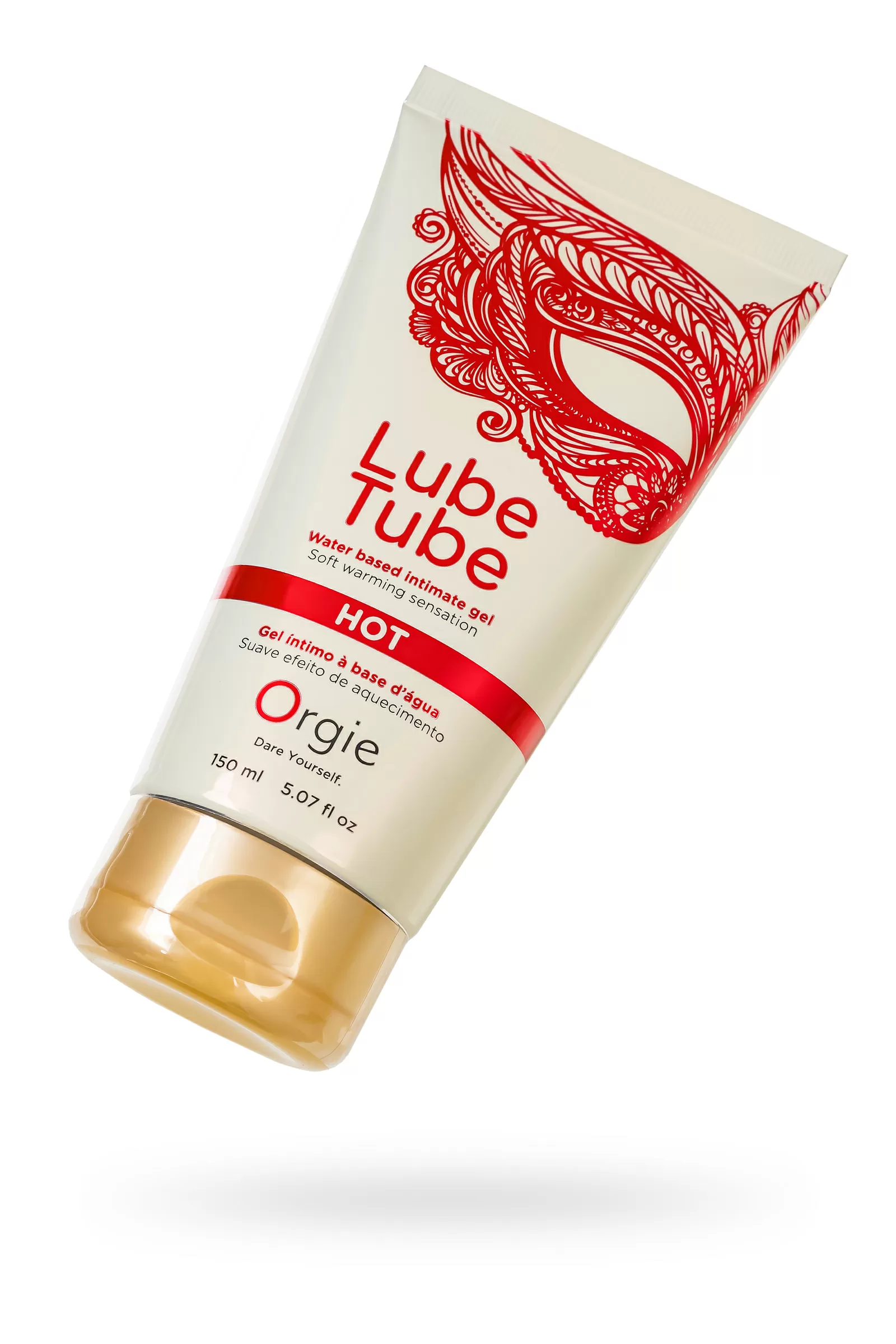 Orgie Lube Tube Hot – Isıtıcı Etkili Kayganlaştırıcı Jel 150 ml