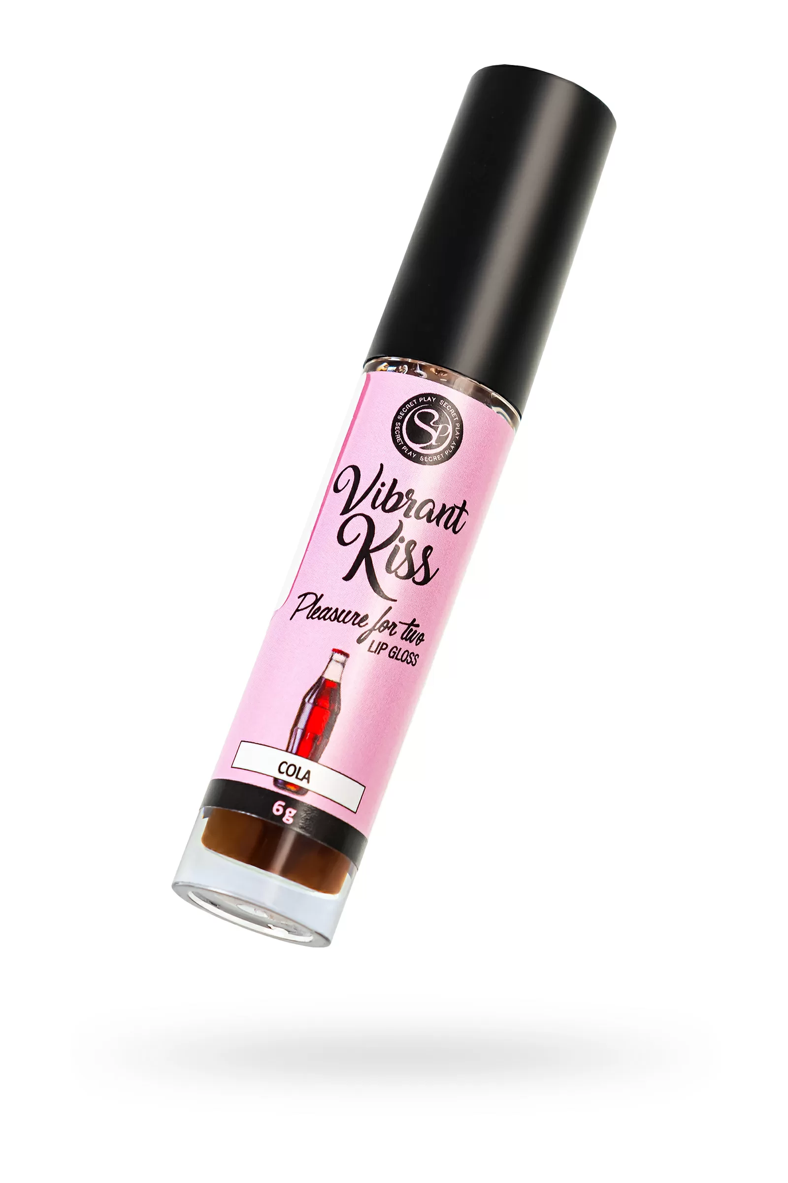 SECRET PLAY Kola Aromalı Dudak Parlatıcısı, 6 gr