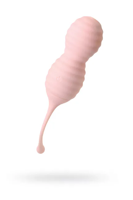 Eromantica 2'si 1 arada ZEFYR Kişisel antrenör, Silikon, pembe, 17,3 cm