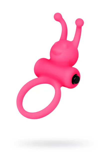 Eromantica penis üzerindeki ereksiyon halkası, silikon, pembe, Ø 3,1 cm