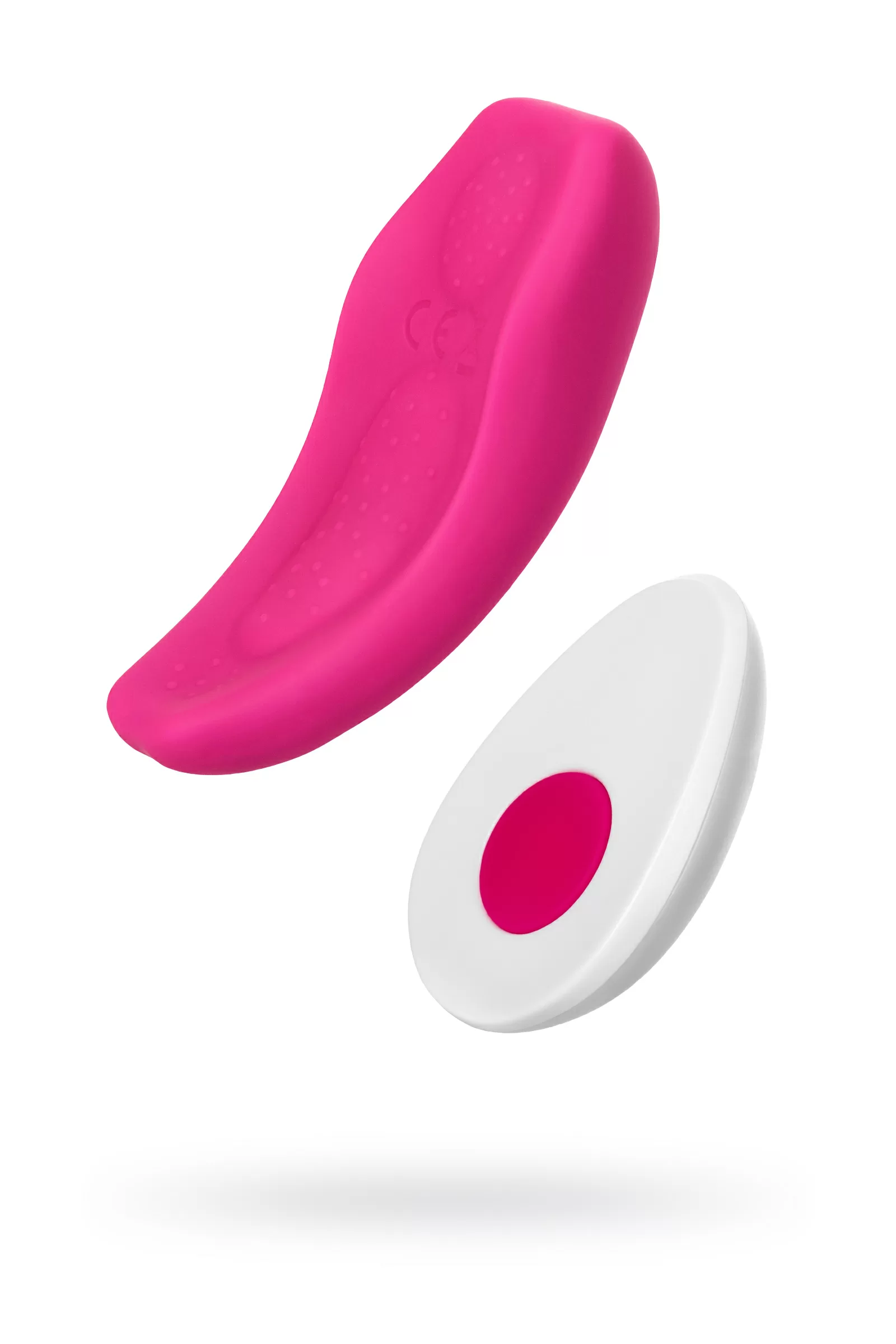 JOS FLİRTY Klitoral Vibratör, silikon, pembe, 9,3 cm
