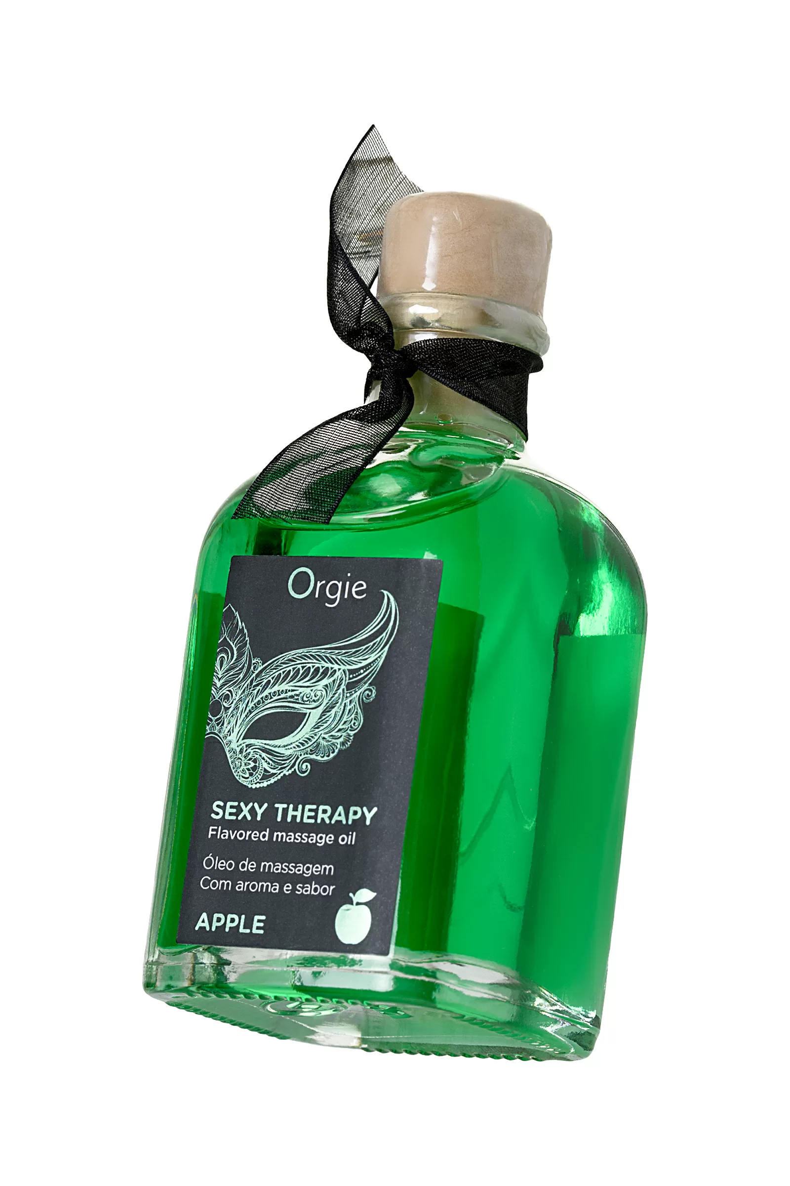 Orgie Sexy Therapy Apple – Elma Aromalı Güçlendirici ve Uyarıcı Masaj Yağı 100 ml
