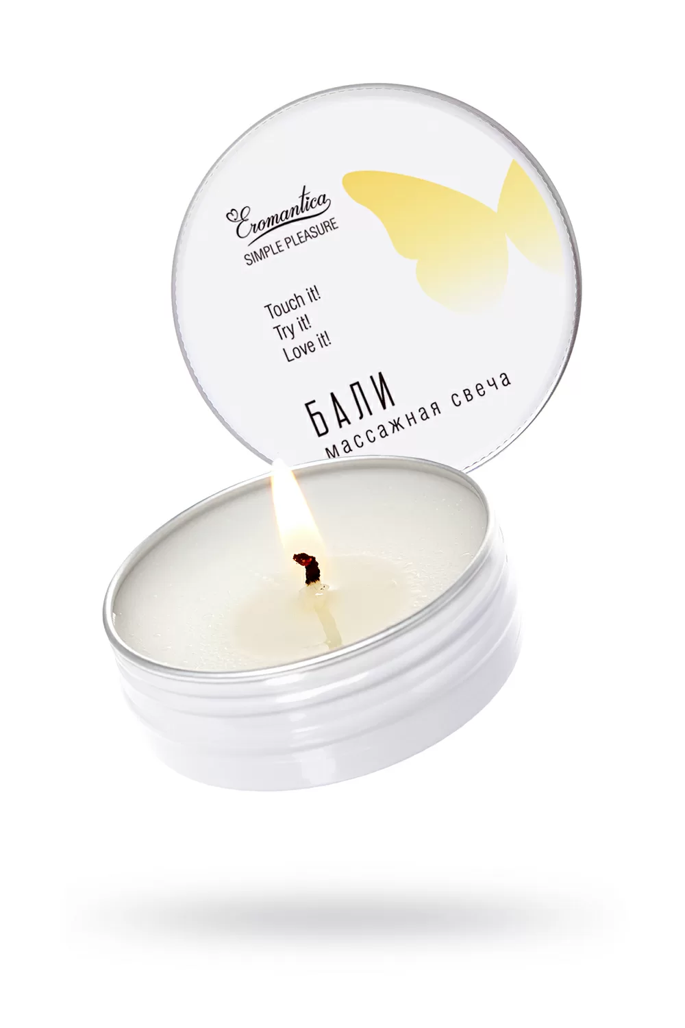 Eromantica "Bali" masaj mumu, 30 ml
