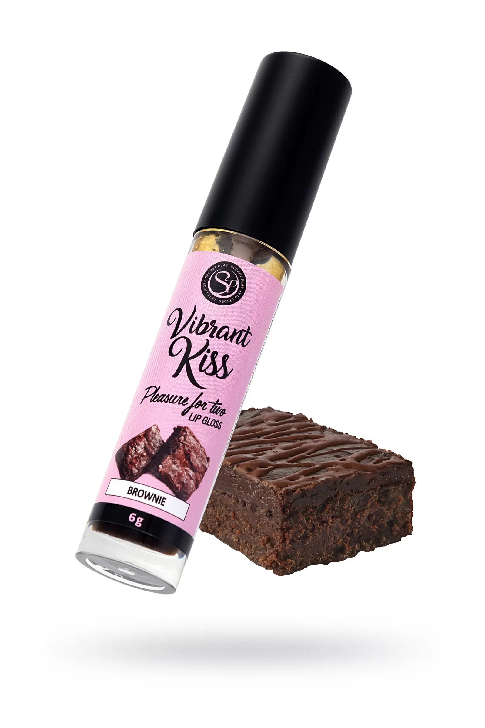 SECRET PLAY Çikolatalı Kurabiye Aromalı Dudak Parlatıcısı, 6 gr
