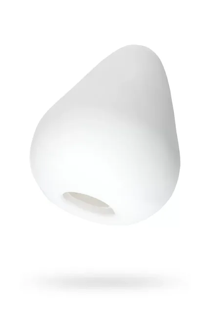 Eromantica Masturbator gerçekçi olmayan Kadife, TPE+ ABS, beyaz
