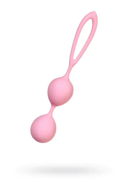 Eromantica Lotus vajinal topları, silikon, pembe, 17 cm