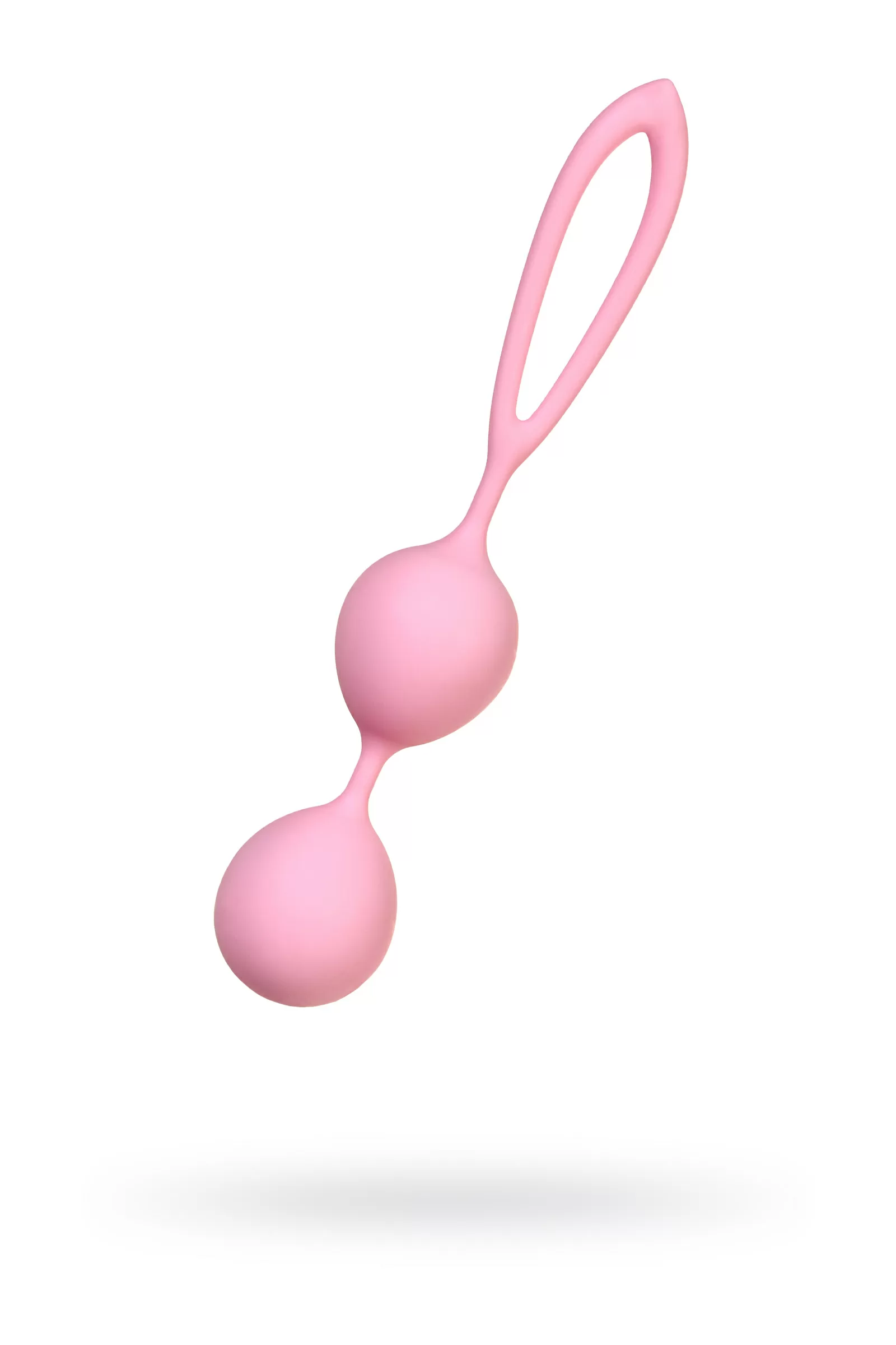 Eromantica Lotus vajinal topları, silikon, pembe, 17 cm