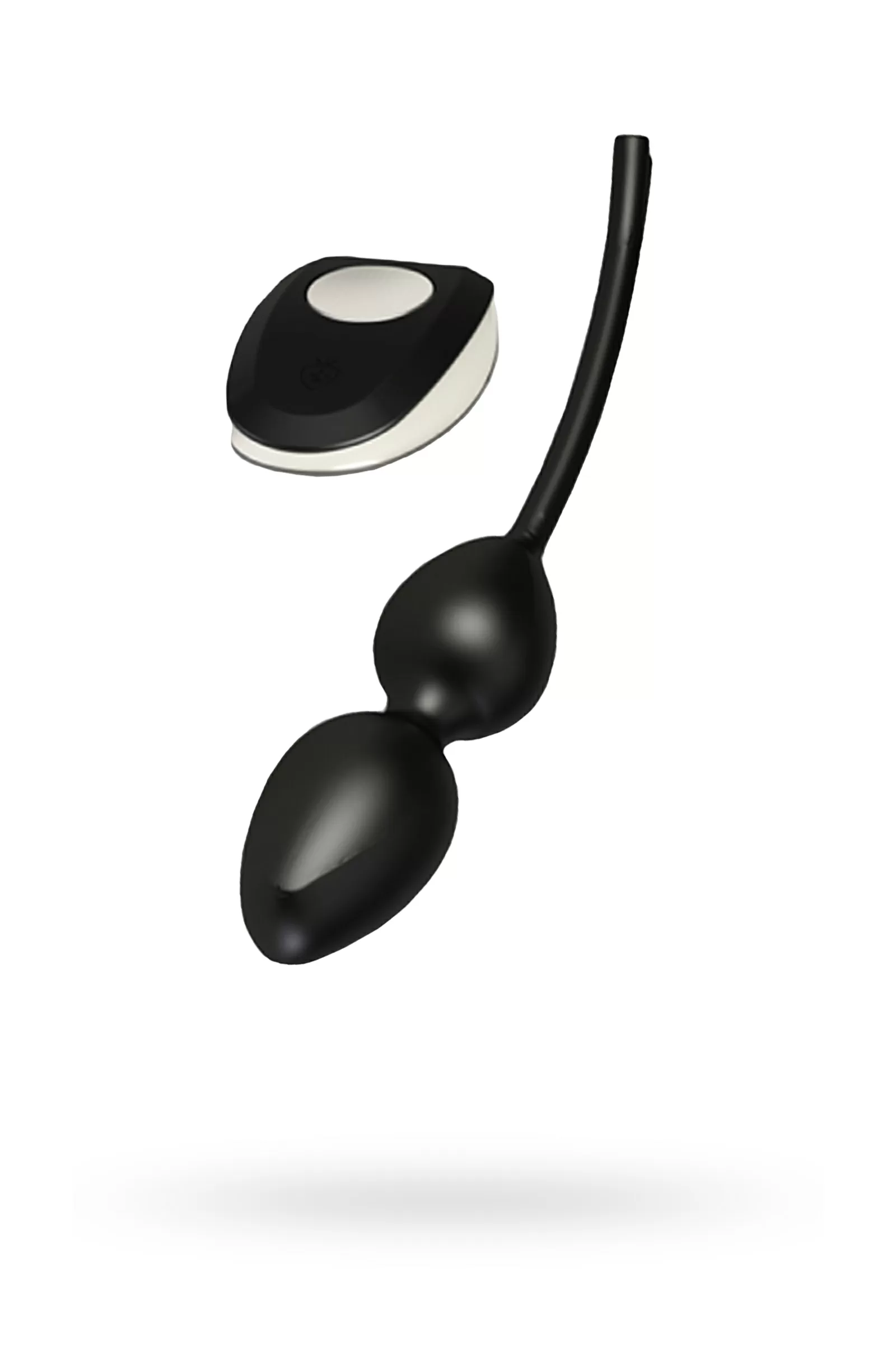 Mystim Jane Untamed Geisha Balls Vajinal Toplar, titreşimli, silikon, siyah