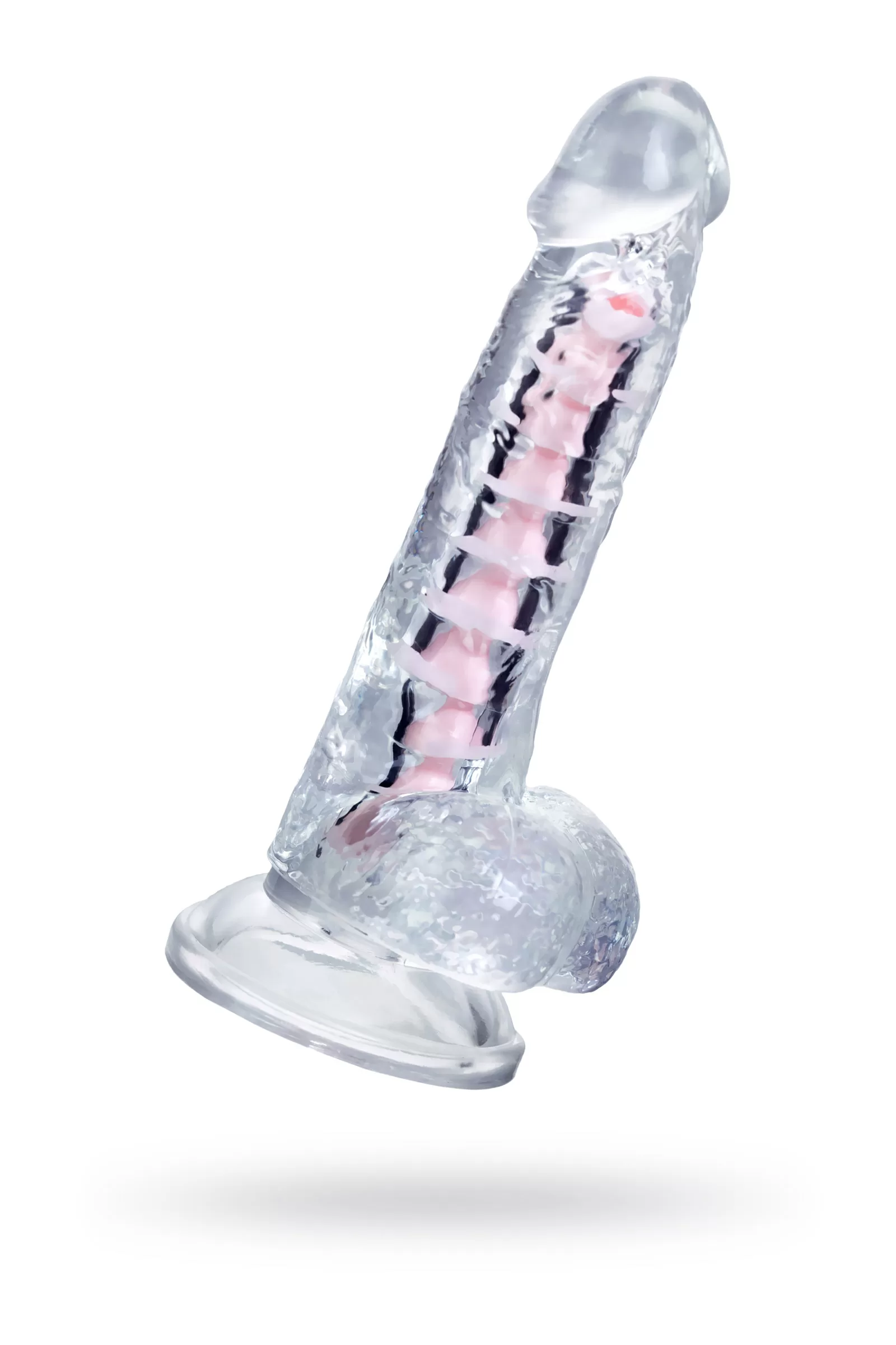 A-Toys by Paret Jel Dildo, TPE, Şeffaf, 18 cm