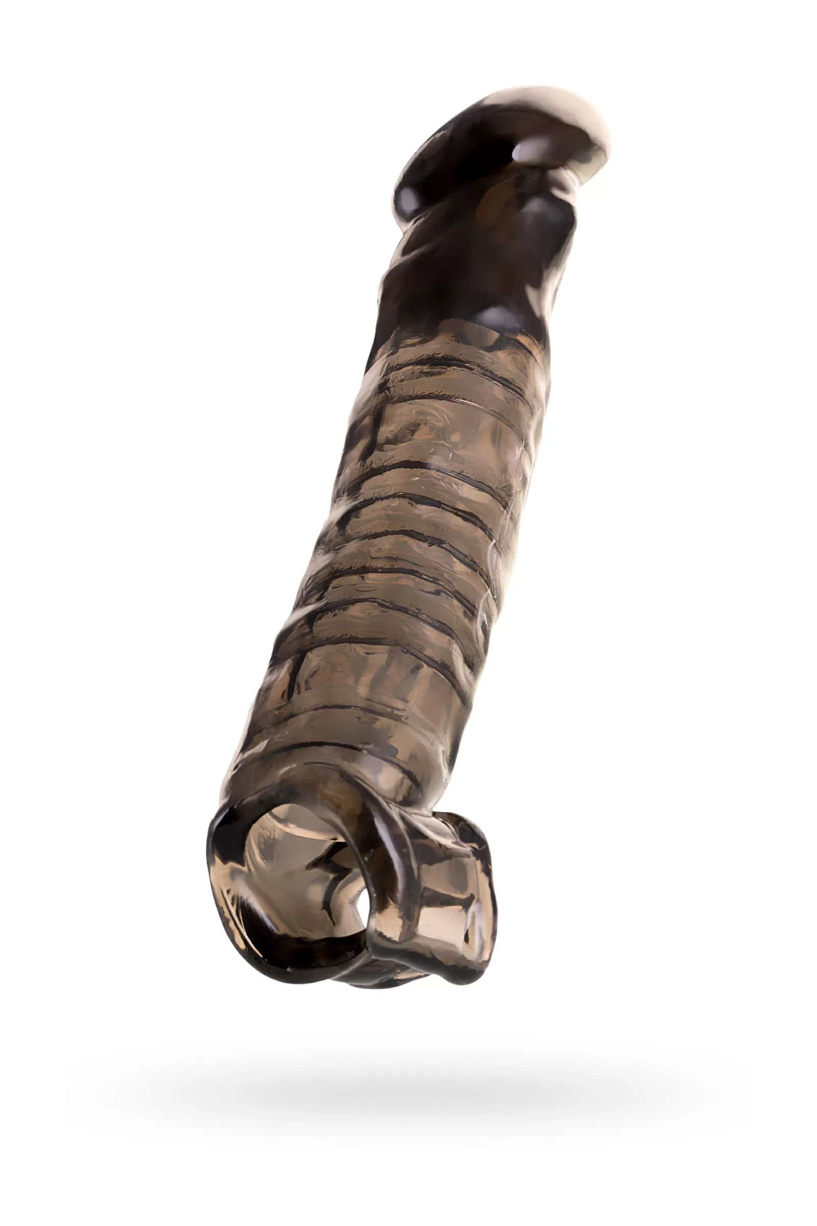 XLover by Penis Klıfı, Boyutu Arttırıcı, TPE, siyah, Şeffaf, 22.5 cm