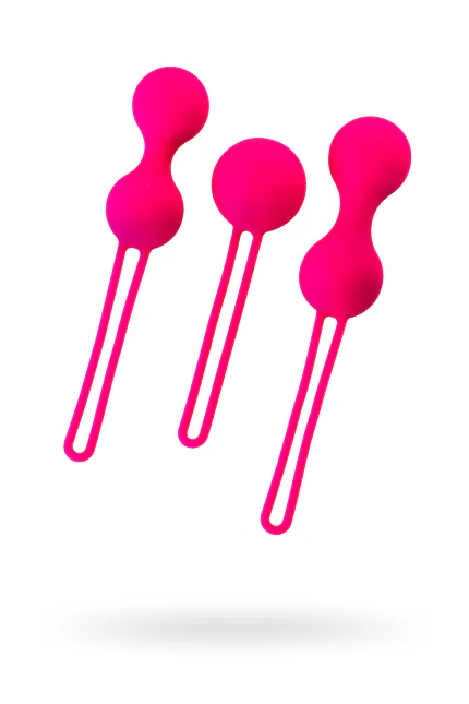 A-Toys by Redvil Vajinal Top Seti, silikon, pembe, 16,5 cm