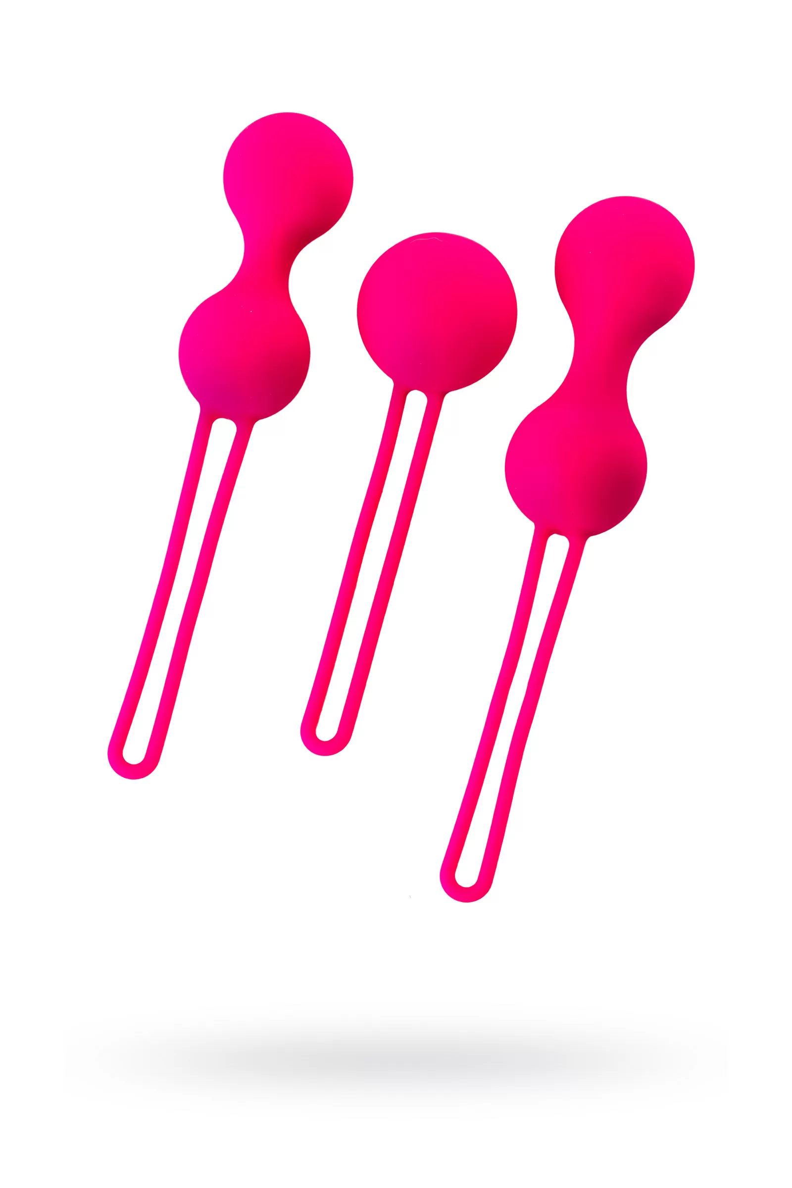 A-Toys by Redvil Vajinal Top Seti, silikon, pembe, 16,5 cm
