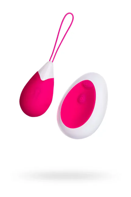 A-Toys by TOYFA Eggo Uzaktan Kumandalı Vibratörü, silikon, Pembe, 6 cm
